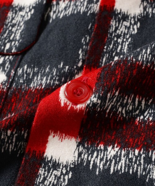 STYLE EYES(スタイルアイズ)の「STYLE EYES / Mid 1950s Style Flannel Sports Shirt “PLAID”(シャツ/ブラウス・レディース・レッド/イエロー/ブルー・MEDIUM)」の11枚目の写真