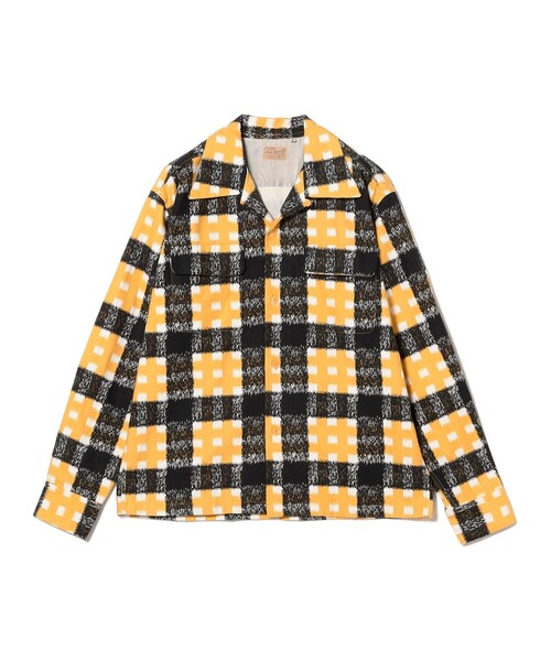 STYLE EYES(スタイルアイズ)の「STYLE EYES / Mid 1950s Style Flannel Sports Shirt “PLAID”(シャツ/ブラウス・レディース・レッド/イエロー/ブルー・MEDIUM)」の12枚目の写真
