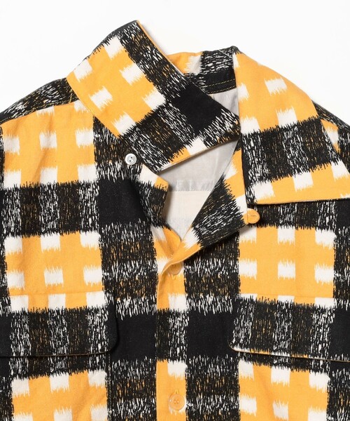 STYLE EYES(スタイルアイズ)の「STYLE EYES / Mid 1950s Style Flannel Sports Shirt “PLAID”(シャツ/ブラウス・レディース・レッド/イエロー/ブルー・MEDIUM)」の13枚目の写真