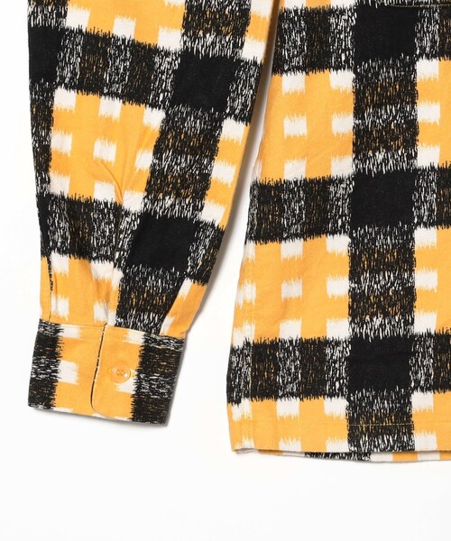 STYLE EYES(スタイルアイズ)の「STYLE EYES / Mid 1950s Style Flannel Sports Shirt “PLAID”(シャツ/ブラウス・レディース・レッド/イエロー/ブルー・MEDIUM)」の14枚目の写真