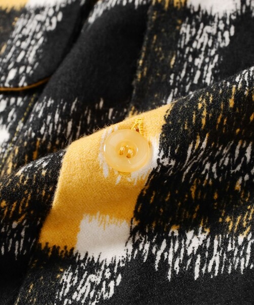 STYLE EYES(スタイルアイズ)の「STYLE EYES / Mid 1950s Style Flannel Sports Shirt “PLAID”(シャツ/ブラウス・レディース・レッド/イエロー/ブルー・MEDIUM)」の6枚目の写真