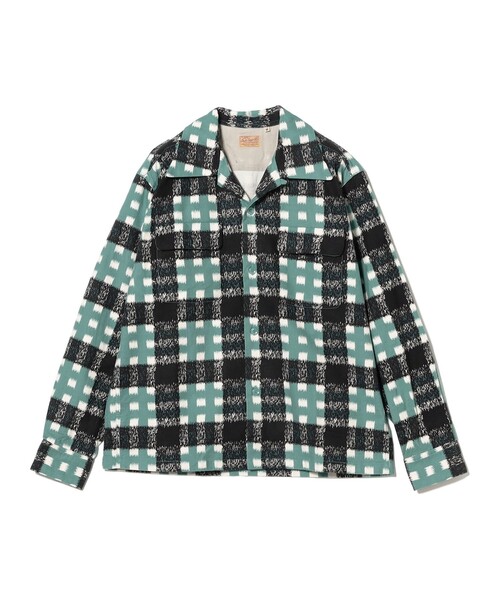 STYLE EYES(スタイルアイズ)の「STYLE EYES / Mid 1950s Style Flannel Sports Shirt “PLAID”(シャツ/ブラウス・レディース・レッド/イエロー/ブルー・MEDIUM)」の7枚目の写真