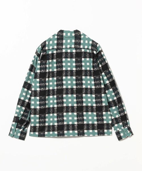 STYLE EYES(スタイルアイズ)の「STYLE EYES / Mid 1950s Style Flannel Sports Shirt “PLAID”(シャツ/ブラウス・レディース・レッド/イエロー/ブルー・MEDIUM)」の8枚目の写真