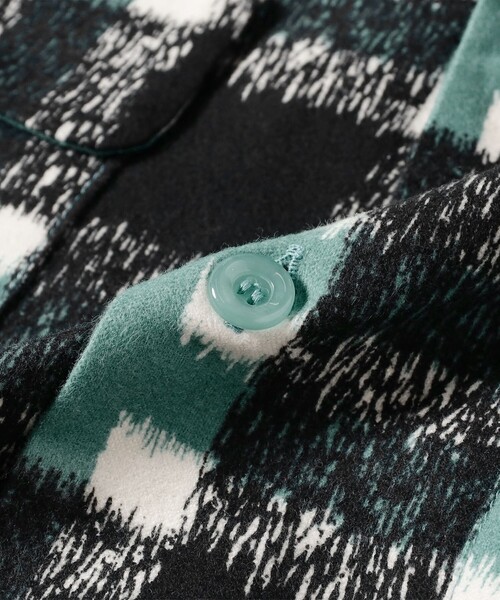 STYLE EYES(スタイルアイズ)の「STYLE EYES / Mid 1950s Style Flannel Sports Shirt “PLAID”(シャツ/ブラウス・レディース・レッド/イエロー/ブルー・MEDIUM)」の4枚目の写真