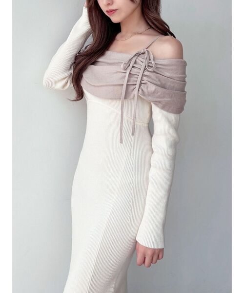 専用絶対厳守♥Radyロゴニットワンピース含め３点セット新品未使用未開封Ｓサイズ レイヤードライクニットワンピース(ワンピース)｜LOVELESS(ラブレス)の