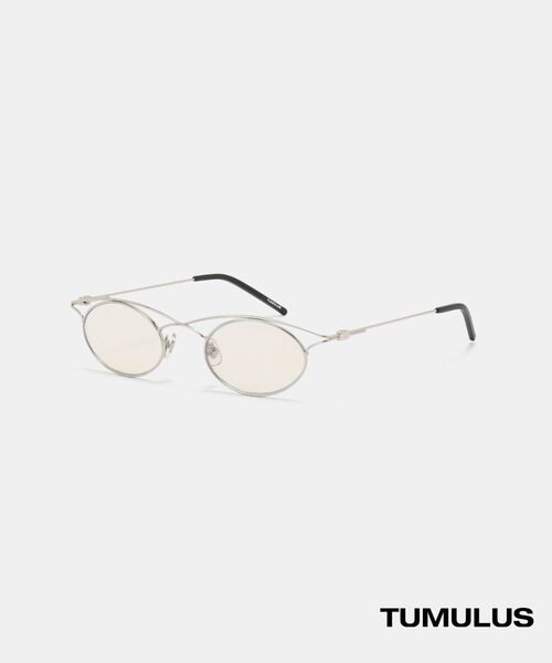 PULP/417EDIFICE(パルプフォーワンセブンエディフィス)の「【Geek Office / ギークオフィス】TUMULUS / トゥミュラス MONIAR(サングラス・レディース・シルバー・FREE)」の1枚目の写真