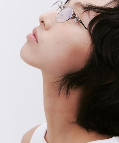 PULP/417EDIFICE(パルプフォーワンセブンエディフィス)の「【Geek Office / ギークオフィス】TUMULUS / トゥミュラス MONIAR(サングラス・レディース・シルバー・FREE)」の2枚目の写真