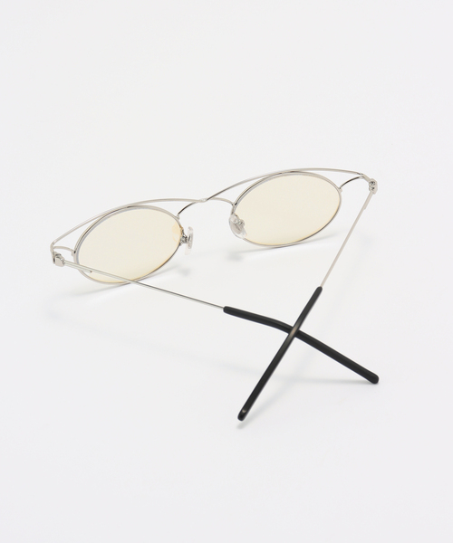 PULP/417EDIFICE(パルプフォーワンセブンエディフィス)の「【Geek Office / ギークオフィス】TUMULUS / トゥミュラス MONIAR(サングラス・レディース・シルバー・FREE)」の3枚目の写真