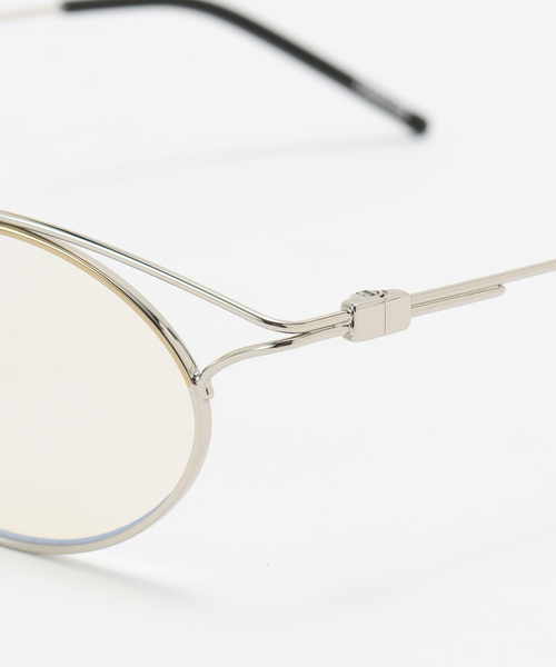 PULP/417EDIFICE(パルプフォーワンセブンエディフィス)の「【Geek Office / ギークオフィス】TUMULUS / トゥミュラス MONIAR(サングラス・レディース・シルバー・FREE)」の5枚目の写真