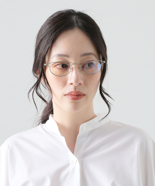PULP/417EDIFICE(パルプフォーワンセブンエディフィス)の「【Geek Office / ギークオフィス】TUMULUS / トゥミュラス MONIAR(サングラス・レディース・シルバー・FREE)」の7枚目の写真