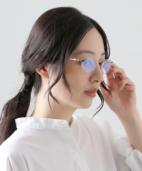 PULP/417EDIFICE(パルプフォーワンセブンエディフィス)の「【Geek Office / ギークオフィス】TUMULUS / トゥミュラス MONIAR(サングラス・レディース・シルバー・FREE)」の8枚目の写真