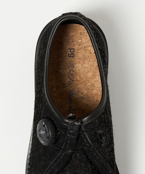 PG × Steven Alan＞ KNOCK R-SD/シューズ（モカシン/デッキ