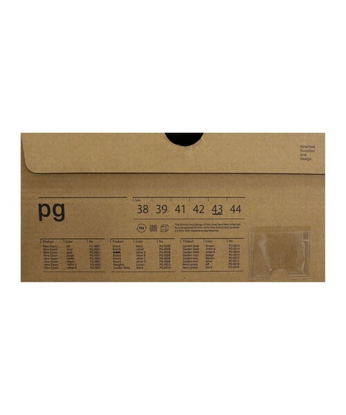 PG × Steven Alan＞ KNOCK R-SD/シューズ（モカシン/デッキ