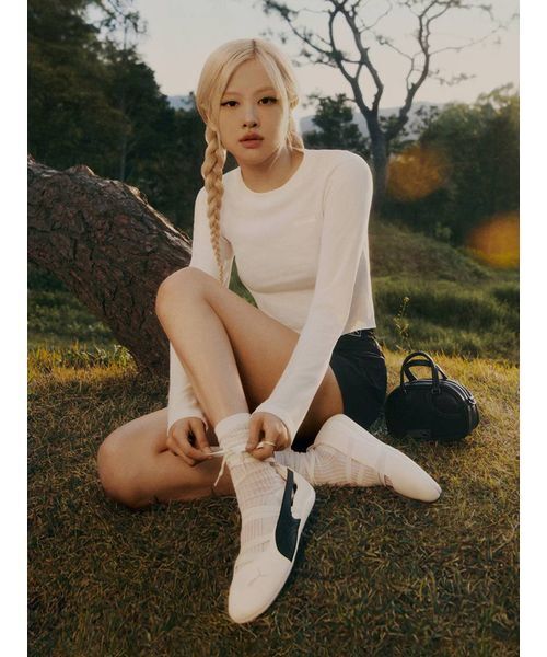 PUMA】404395-01 Speedcat Ballet SD x ROSE スピードキャット