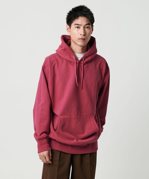 thehighlights オーバーサイズ フーディパーカー BRONZE AGE（ブロンズエイジ） 裏起毛 パーカー メンズ ビッグ