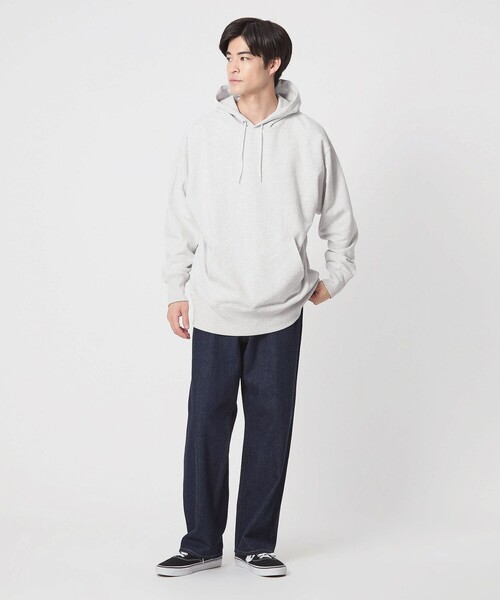 セール】＜GOAT＞13オンス フーディ パーカー（パーカー）｜green