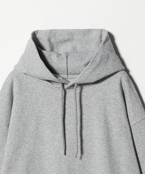 PGG 最新作◾️ポリエステルヤーンパーカー◾️ コールグレー 受注生産限定】刺繍ジップパーカー / 赤刺繍 / グレー | Bonanza