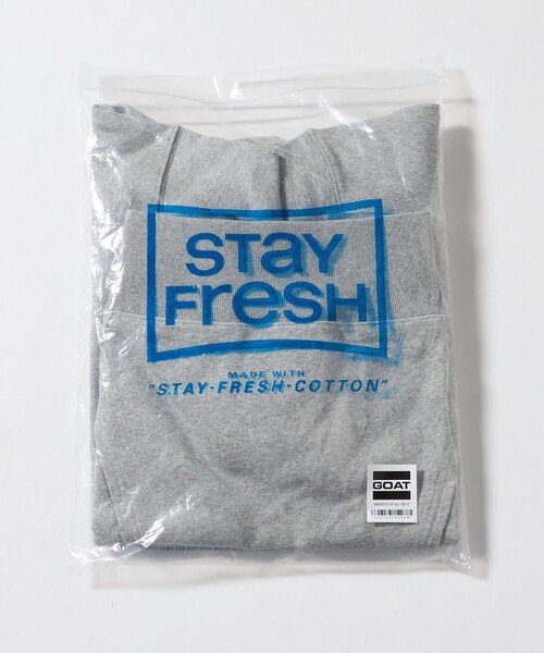 green label relaxing(グリーンレーベルリラクシング)の「<GOAT>13オンス フーディ パーカー(パーカー・メンズ・グレー系/ライトグレー/ネイビー/ブラック/ワイン・L/S/M)」の22枚目の写真