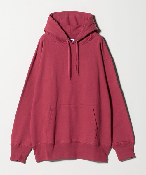 PGG 最新作◾️ポリエステルヤーンパーカー◾️ コールグレー セール】＜GOAT＞13オンス フーディ パーカー（パーカー