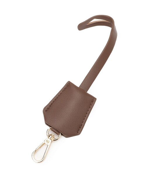 couture brooch(クチュールブローチ)の「アソートスクエアショルダーバッグ(ショルダーバッグ・レディース・ダークブラウン系1/ダークブラウン/ブラック・00)」の13枚目の写真