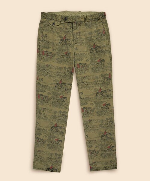 BROOKS BROTHERS(ブルックスブラザーズ)の「ストレッチコットンツイル ポールブラウン オーバーダイ チノパンツ Slim(チノパンツ・メンズ・オリーブ・31inch/32inch/33inch/34inch/35inch/36inch)」の5枚目の写真