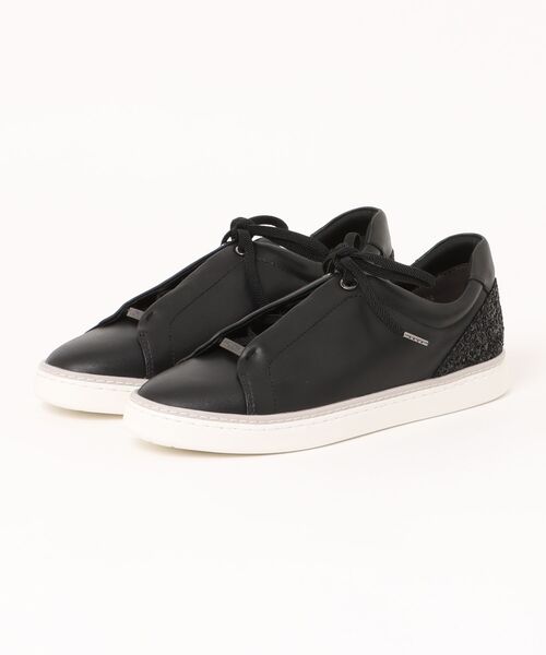 MACKINTOSH LONDON(マッキントッシュ ロンドン)の「レースアップスニーカー(スニーカー・レディース・ブラック/ブラック系その他/ホワイト・22.5cm/23.0cm/24.0cm/24.5cm/23.5cm)」の1枚目の写真