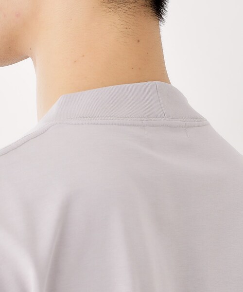 THE SHOP TK (ザ ショップ ティーケー )の「ジャケット長袖Tシャツ 【ON/OFF兼用】(Tシャツ/カットソー・メンズ・オフホワイト/ライトグレー・01/02/03/04)」の7枚目の写真