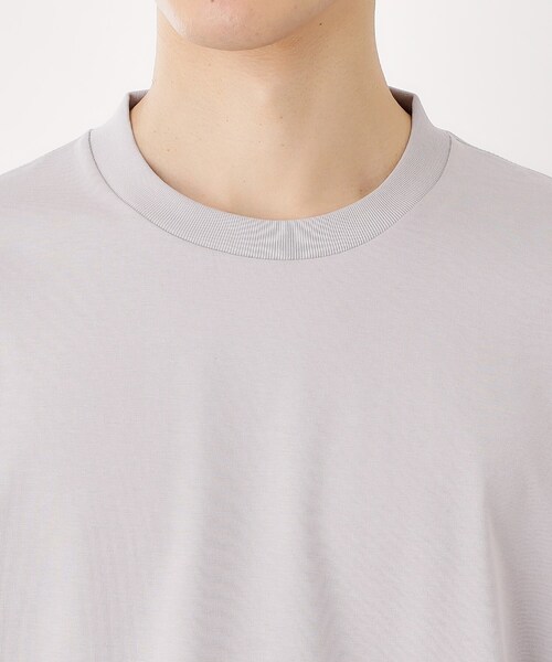 THE SHOP TK (ザ ショップ ティーケー )の「ジャケット長袖Tシャツ 【ON/OFF兼用】(Tシャツ/カットソー・メンズ・オフホワイト/ライトグレー・01/02/03/04)」の14枚目の写真