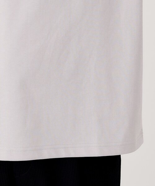 THE SHOP TK (ザ ショップ ティーケー )の「ジャケット長袖Tシャツ 【ON/OFF兼用】(Tシャツ/カットソー・メンズ・オフホワイト/ライトグレー・01/02/03/04)」の16枚目の写真