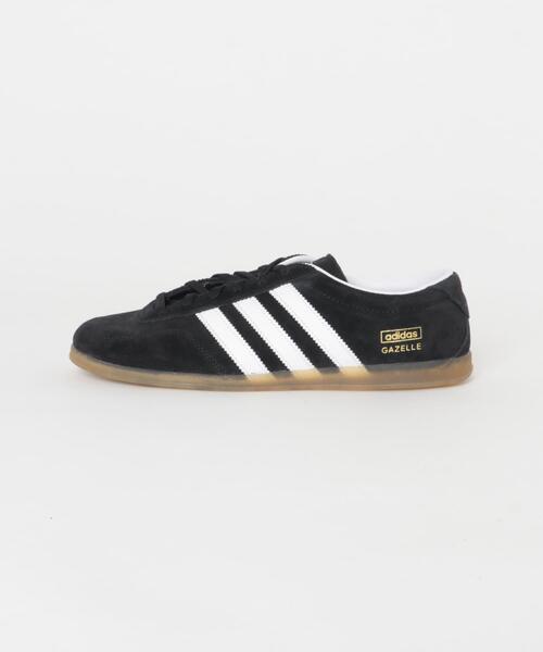 adidas（アディダス）の「adidas　GAZELLE LO PRO W（スニーカー・レディース・ブラック系その他・23.5/24/24.5/25）」の2枚目の写真