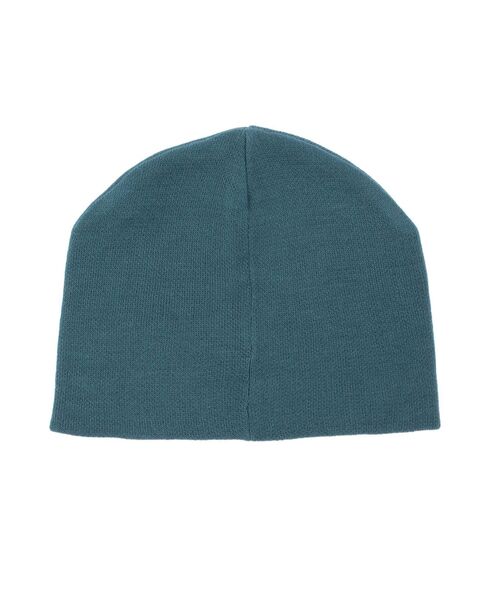 EVRIS（エヴリス）の「ジャガードニット帽（ニットキャップ/ビーニー・レディース・ブラック/ブルー・FREE）」の11枚目の写真