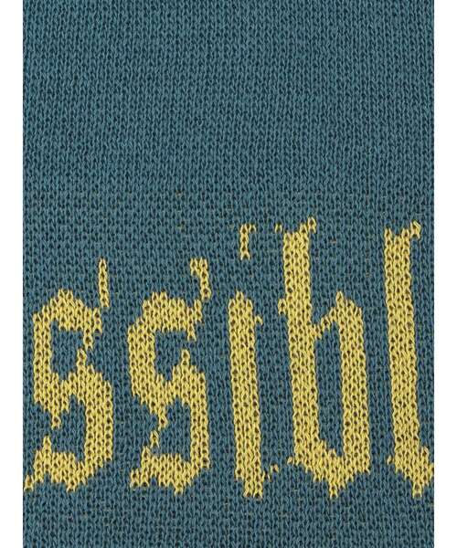 EVRIS（エヴリス）の「ジャガードニット帽（ニットキャップ/ビーニー・レディース・ブラック/ブルー・FREE）」の12枚目の写真