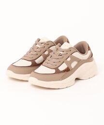 Hawkins | HAWKINS ホーキンス HARU 3 ローカットスニーカー HW20343 U-RAY LEOPARD MIX(スニーカー)