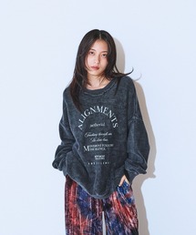 JEANASIS | アーチMIXロゴニットプルオーバー/603819(ニット/セーター)