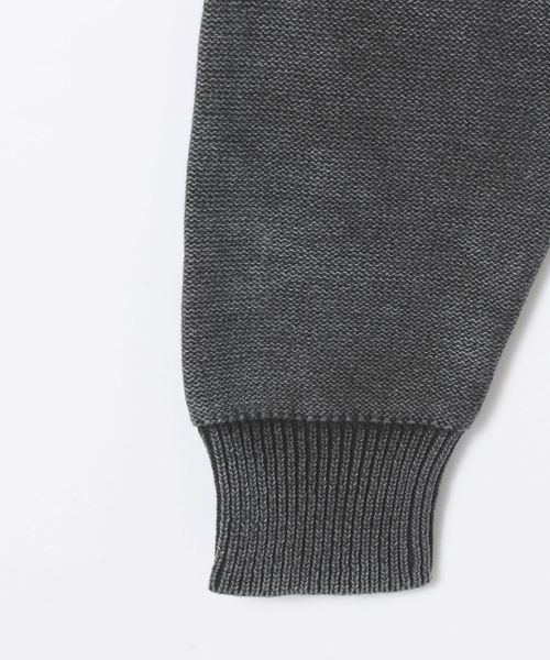 JEANASIS（ジーナシス）の「アーチMIXロゴニットプルオーバー/603819（ニット/セーター・レディース・アイボリー/ボルドー/ブラック系その他/ネイビー系・FREE）」の22枚目の写真