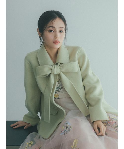 リバーリボンジャケット（テーラードジャケット）｜SNIDEL（スナイデル