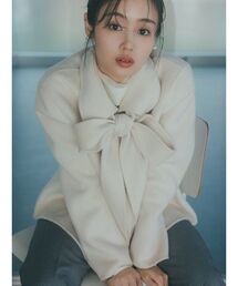 SNIDEL(スナイデル)のリバーステンカラージャケット(テーラードジャケット)