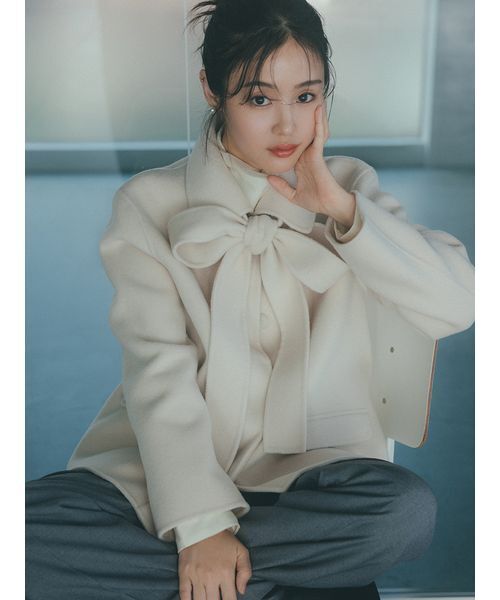 リバーリボンジャケット（テーラードジャケット）｜SNIDEL（スナイデル