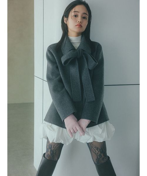 リバーリボンジャケット（テーラードジャケット）｜SNIDEL（スナイデル