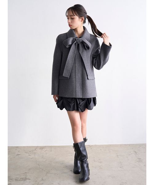 リバーリボンジャケット（テーラードジャケット）｜SNIDEL（スナイデル