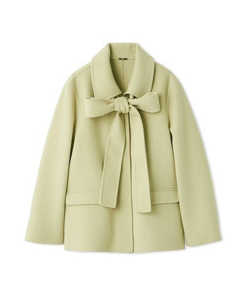 【新品未使用】SNIDEL リバーリボンジャケット リバーリボンジャケット（テーラードジャケット）｜SNIDEL（スナイデル