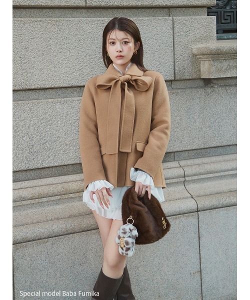 セール】リバーリボンジャケット（テーラードジャケット）｜SNIDEL