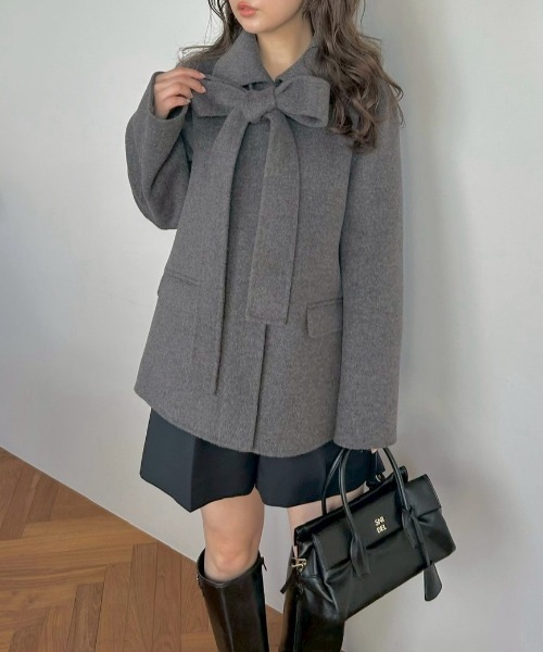 セール】リバーリボンジャケット（テーラードジャケット）｜SNIDEL