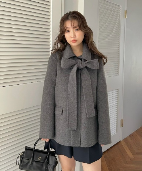 リバーリボンジャケット（テーラードジャケット）｜SNIDEL（スナイデル