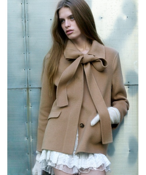 セール】リバーリボンジャケット（テーラードジャケット）｜SNIDEL