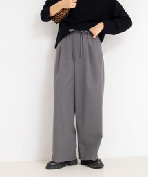 NOLLEY’S | ウォッシャブルイージーワイドパンツ(その他パンツ)