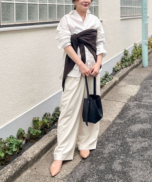 セール】ウォッシャブルイージーワイドパンツ（その他パンツ