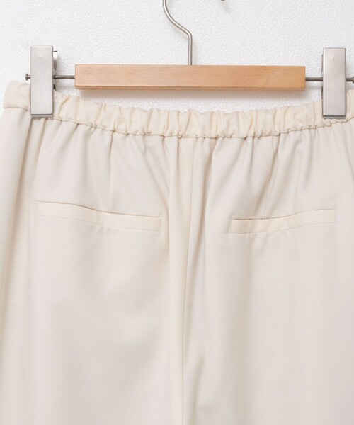 NOLLEY’S（ノーリーズ）の「ウォッシャブルイージーワイドパンツ（その他パンツ・レディース・ブルー系その他7/オフホワイト/グレー・38/36/39）」の7枚目の写真