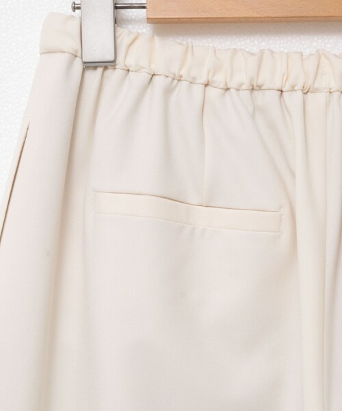 NOLLEY’S（ノーリーズ）の「ウォッシャブルイージーワイドパンツ（その他パンツ・レディース・ブルー系その他7/オフホワイト/グレー・38/36/39）」の8枚目の写真