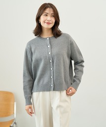 FOUND GOOD | マイラクメタルボタンニットCD(カーディガン/ボレロ)